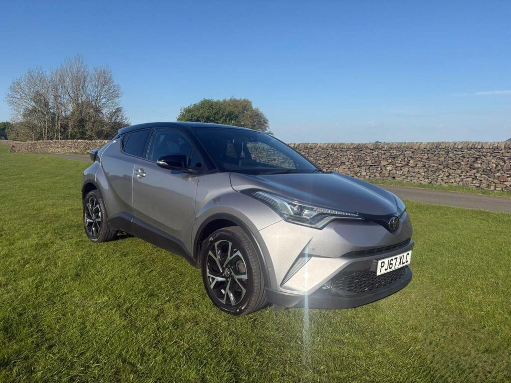 Toyota C-Hr 1.2T Dynamic PJ67XLC Silver