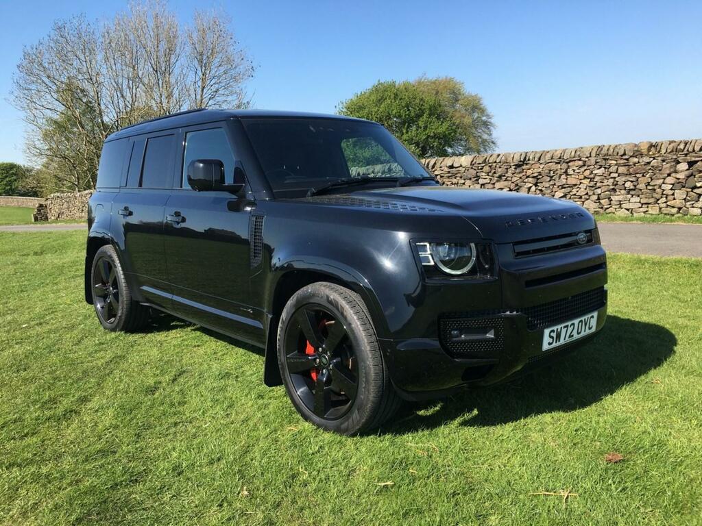 Land Rover Defender 3.0 D300 Hard Top X 3 Seat Black
