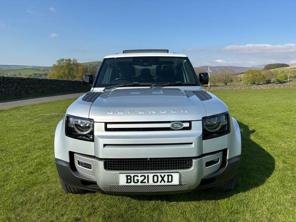 Land Rover Defender 90 30 D250 First Edition 90 6 Seat BG21OXD Silver #5