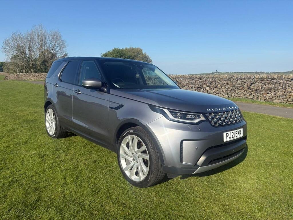 Land Rover Discovery 3.0 D300 Hse Commercial Grey