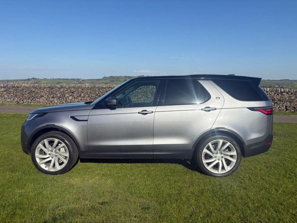 Land Rover Discovery 3.0 D300 Hse Commercial PJ21EKK Grey #3