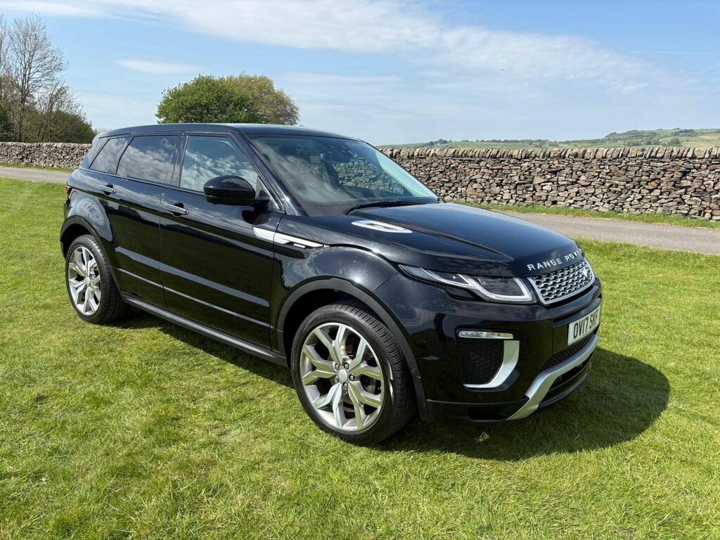 Land Rover Range Rover Evoque 2.0 Td4 Black