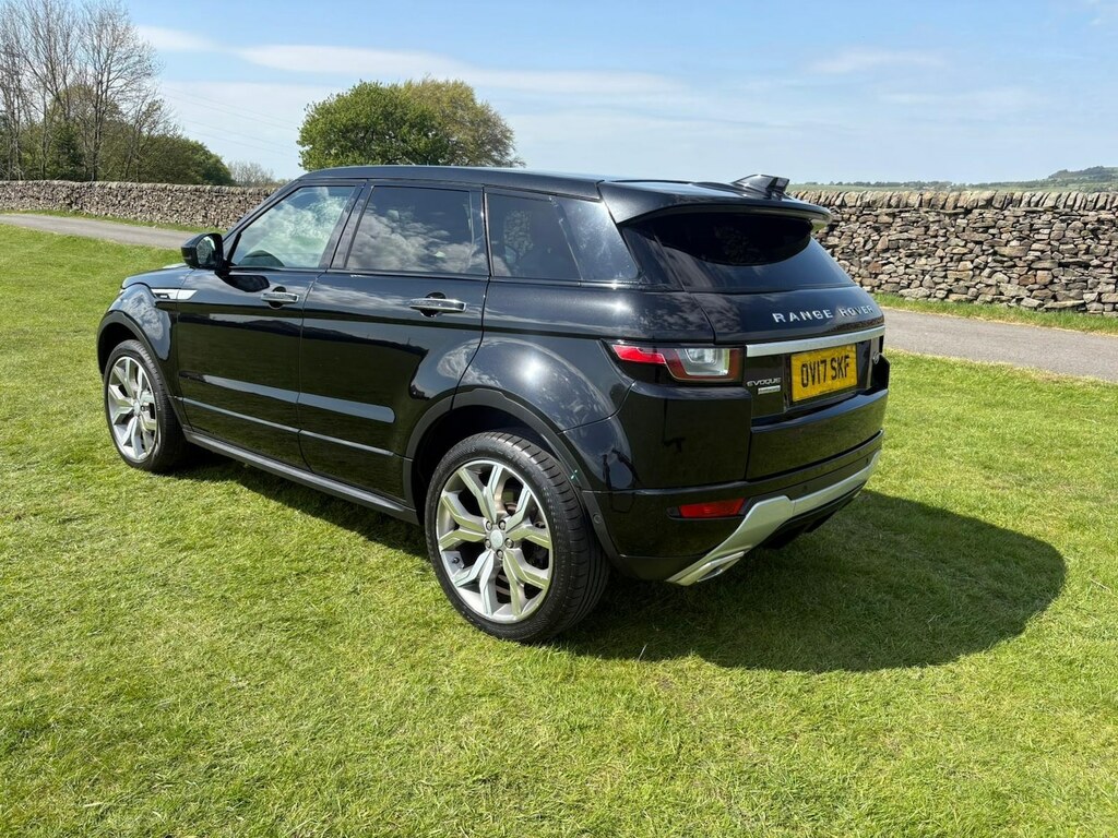 Land Rover Range Rover Evoque 2.0 Td4 OV17SKF Black #2