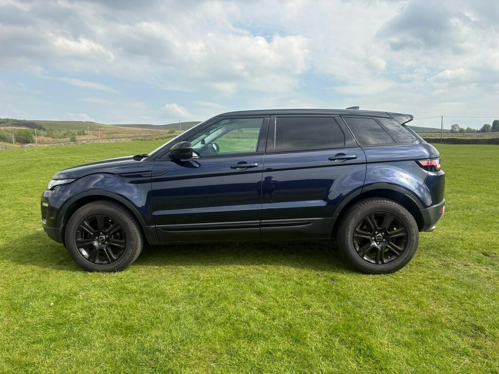 Land Rover Range Rover Evoque 2.0 Ed4 Se Tech 2Wd YX67VRV Blue #3