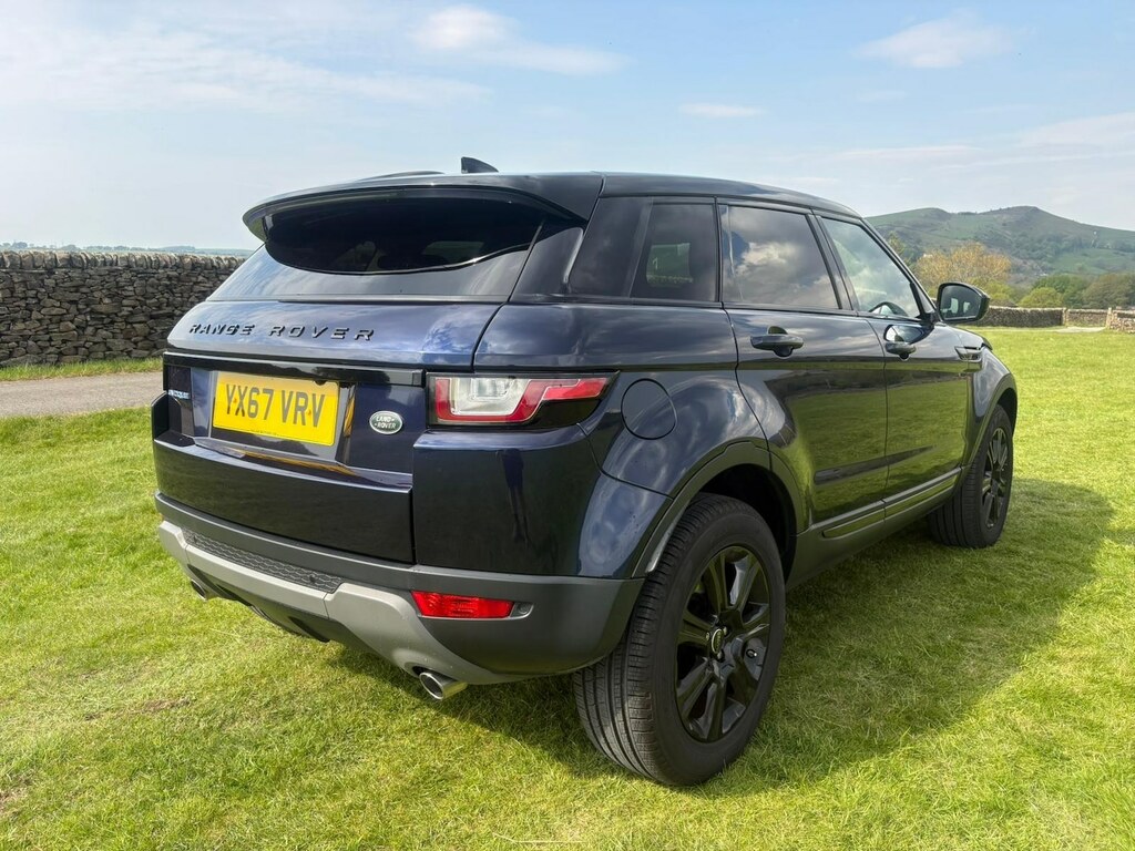 Land Rover Range Rover Evoque 2.0 Ed4 Se Tech 2Wd YX67VRV Blue #2