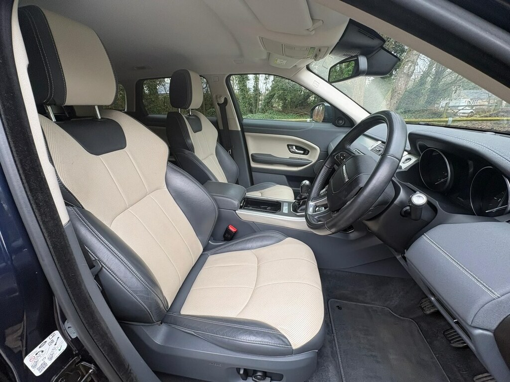 Land Rover Range Rover Evoque 2.0 Ed4 Se Tech 2Wd YX67VRV Blue #6