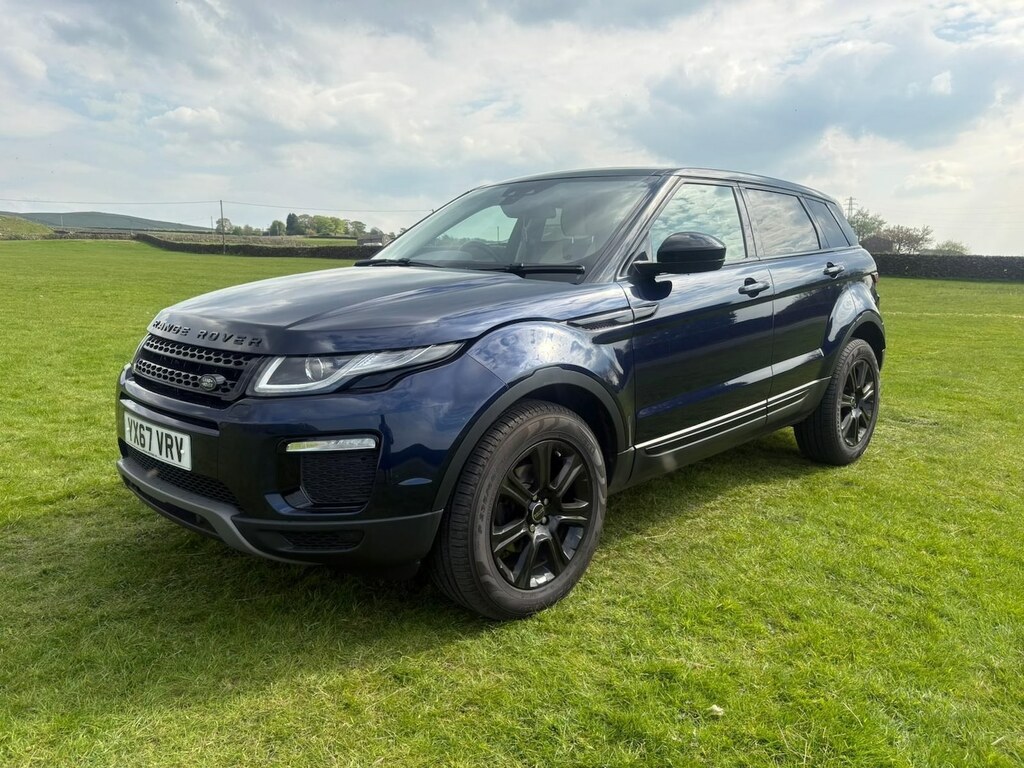 Land Rover Range Rover Evoque 2.0 Ed4 Se Tech 2Wd YX67VRV Blue #5