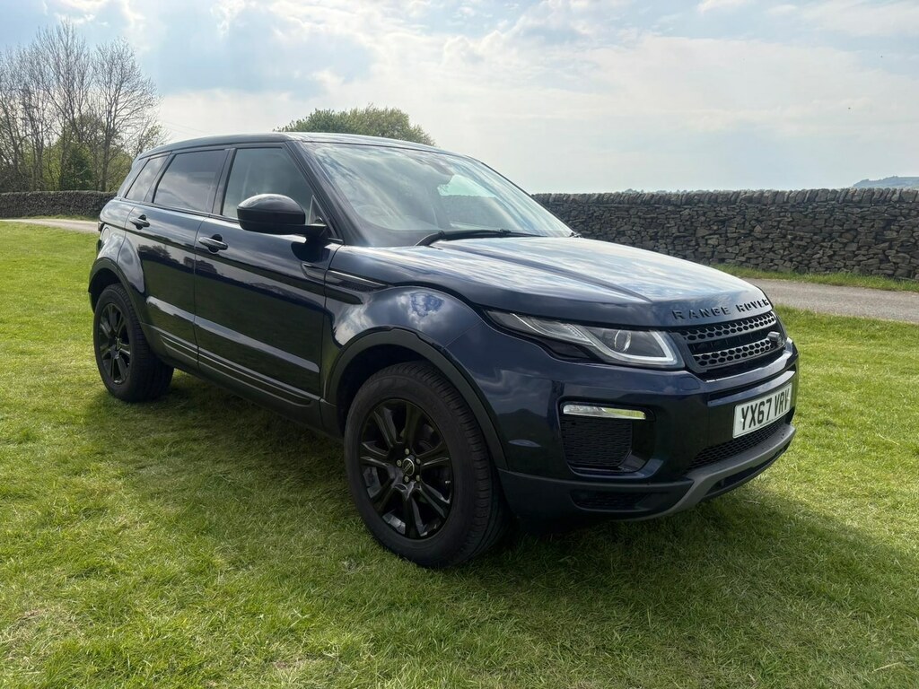 Land Rover Range Rover Evoque 2.0 Ed4 Se Tech 2Wd Blue
