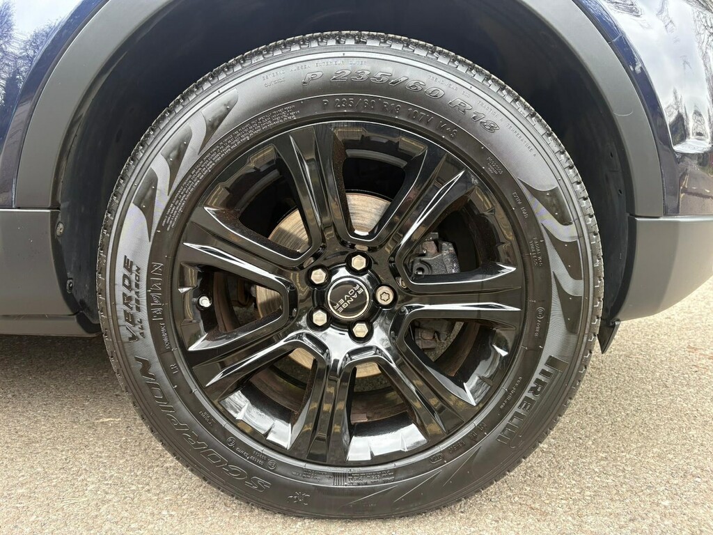 Land Rover Range Rover Evoque 2.0 Ed4 Se Tech 2Wd YX67VRV Blue #4