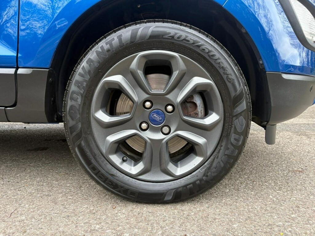 Ford Ecosport 1.0 Ecoboost Zetec MX68YXR Blue #6