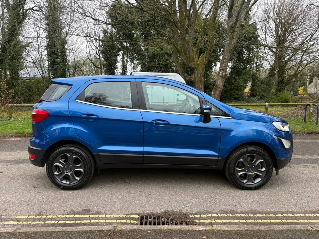Ford Ecosport 1.0 Ecoboost Zetec MX68YXR Blue #2
