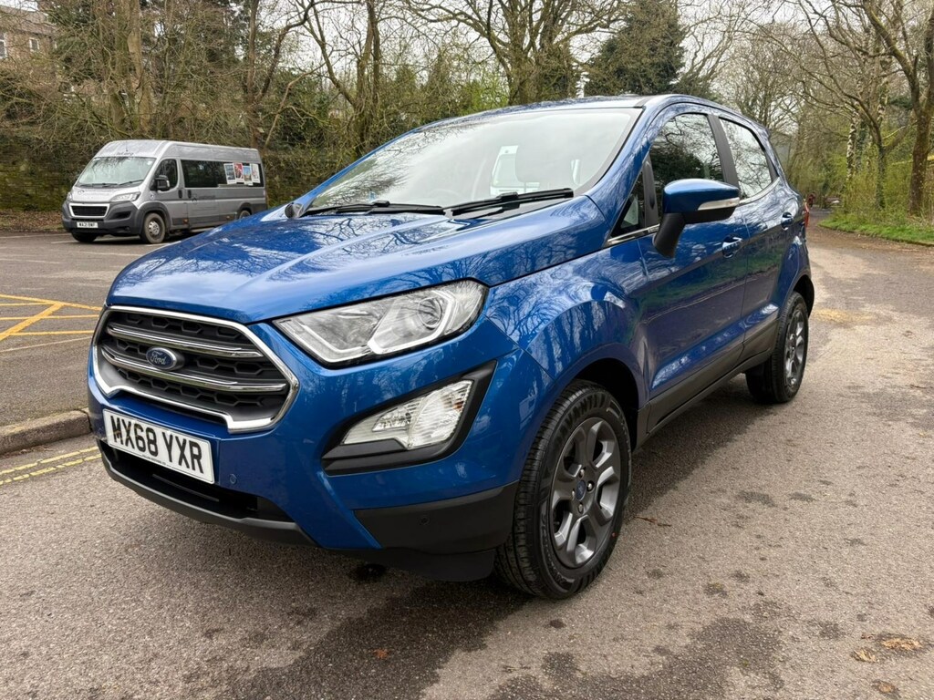Ford Ecosport 1.0 Ecoboost Zetec MX68YXR Blue #3
