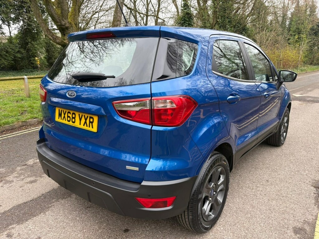 Ford Ecosport 1.0 Ecoboost Zetec MX68YXR Blue #4