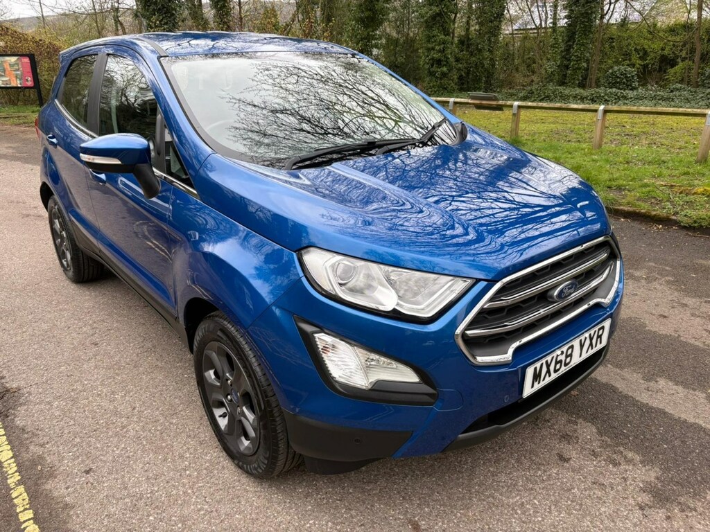 Ford Ecosport 1.0 Ecoboost Zetec Blue