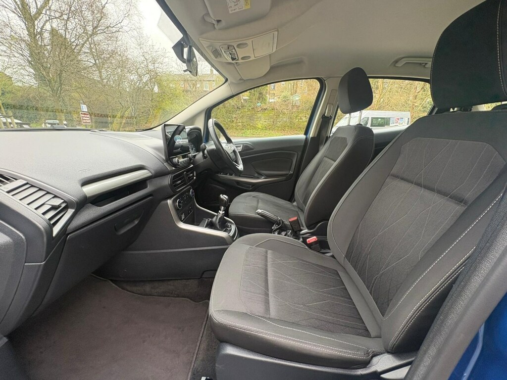 Ford Ecosport 1.0 Ecoboost Zetec MX68YXR Blue #5