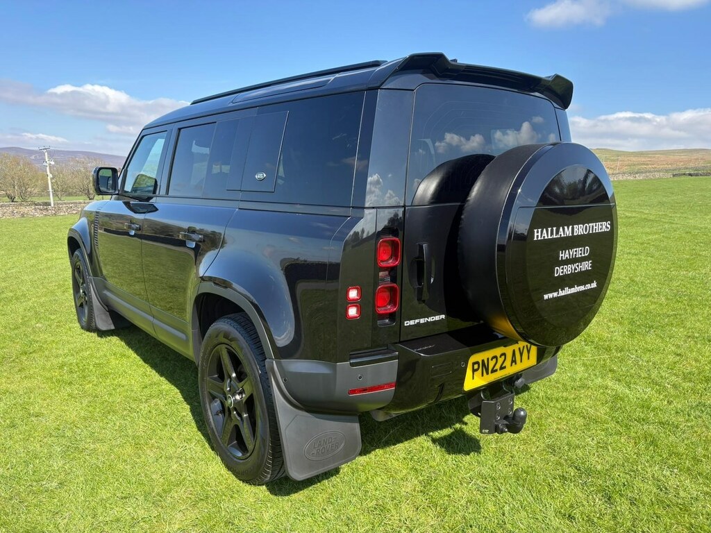 Land Rover Defender 110 30 D250 Se 110 Black