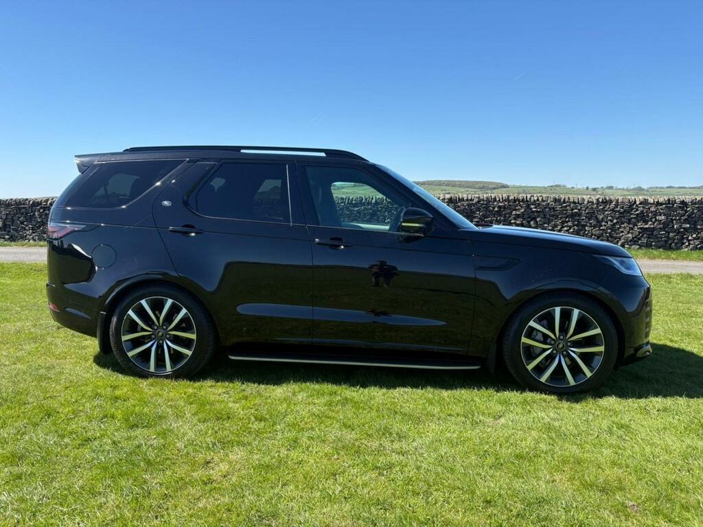Land Rover Discovery 3.0 D300 R-dynamic Se PX23XOS Black #6