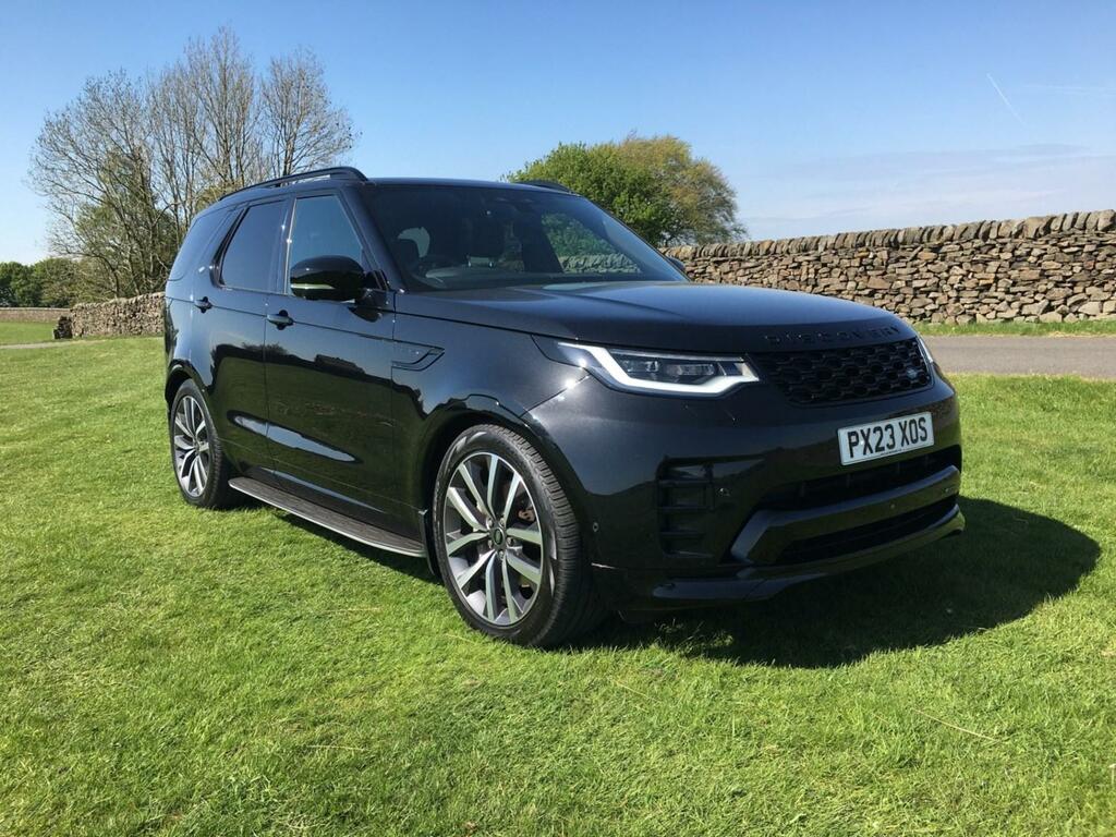 Land Rover Discovery 3.0 D300 R-dynamic Se Black