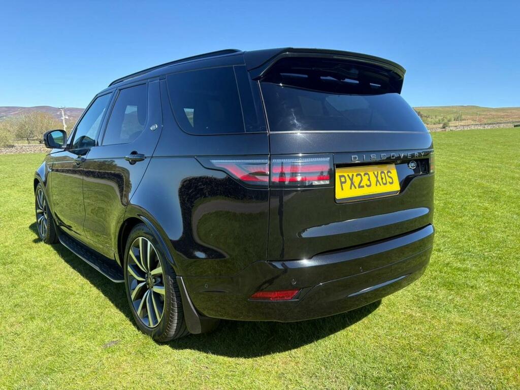 Land Rover Discovery 3.0 D300 R-dynamic Se PX23XOS Black #5