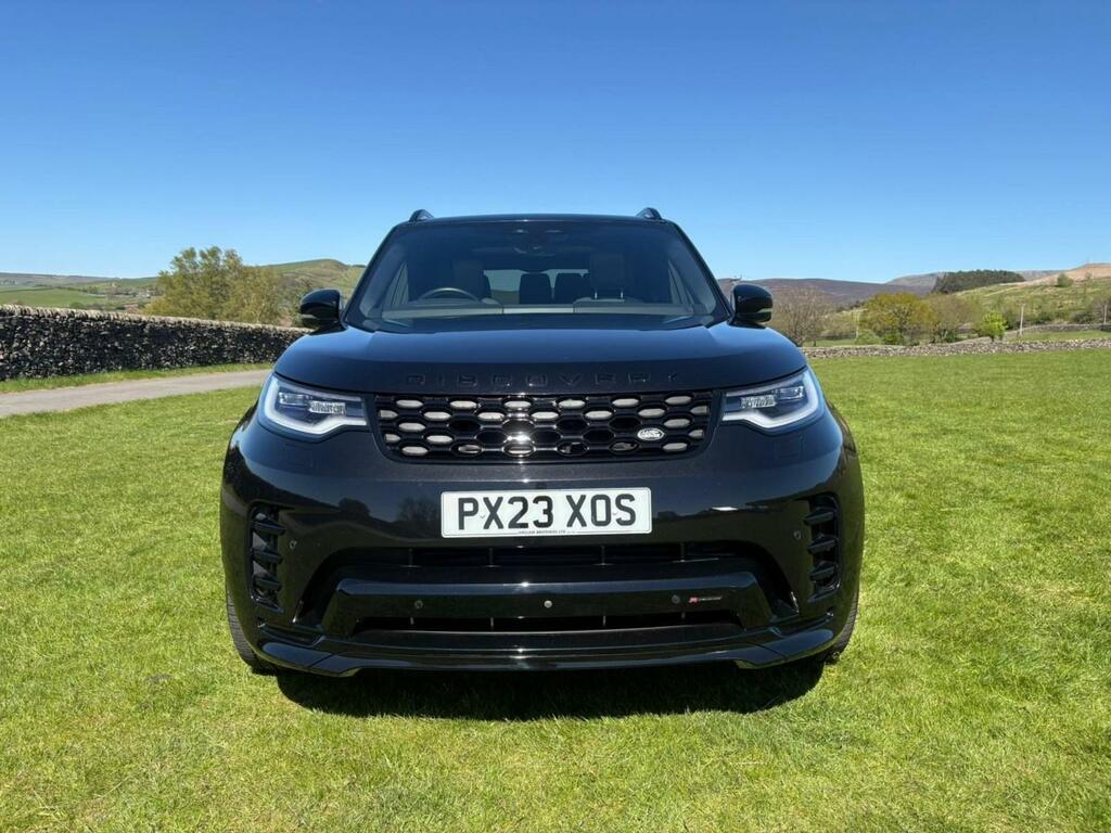 Land Rover Discovery 3.0 D300 R-dynamic Se PX23XOS Black #3