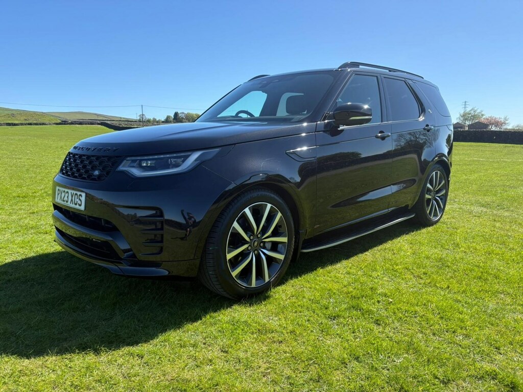 Land Rover Discovery 3.0 D300 R-dynamic Se PX23XOS Black #4