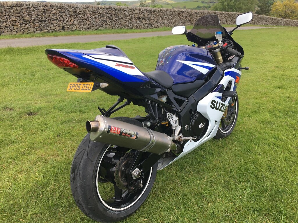 Suzuki  Gsx1400 K5 11K Fsh 55 Reg Hpi Clear Comes With Bla Black #1