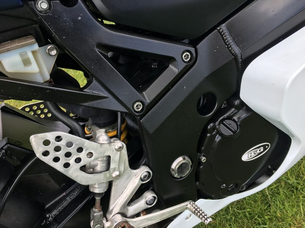 Suzuki  Gsx1400 K5 11K Fsh 55 Reg Hpi Clear Comes With Bla Black #5