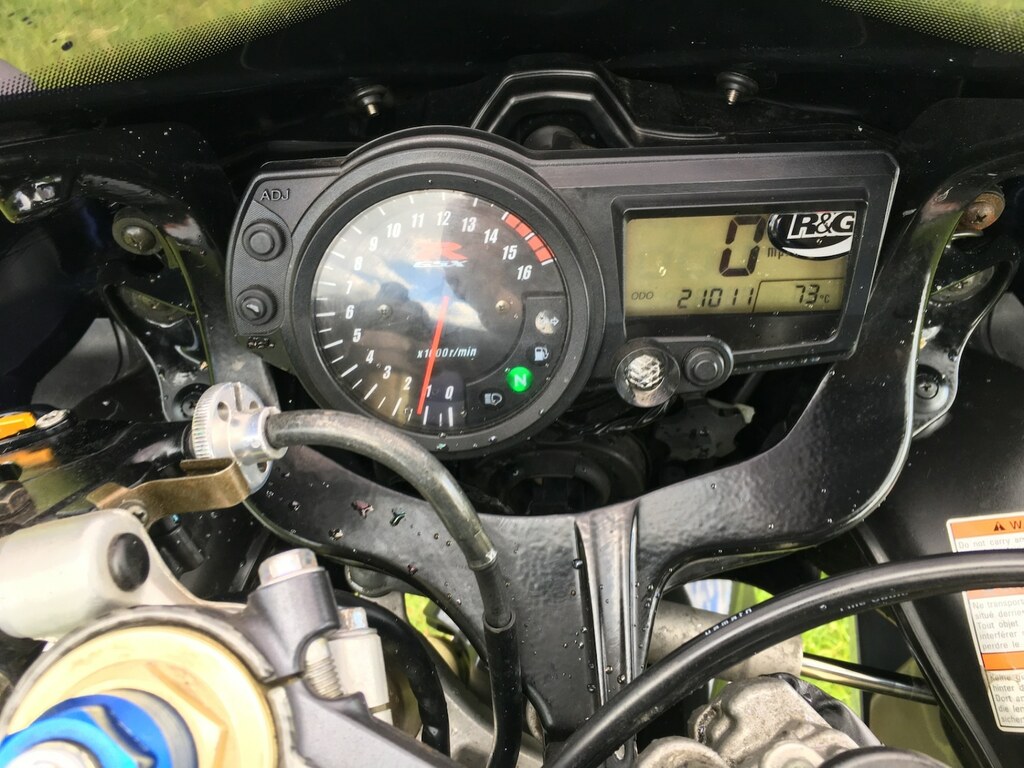 Suzuki  Gsx1400 K5 11K Fsh 55 Reg Hpi Clear Comes With Bla Black #11