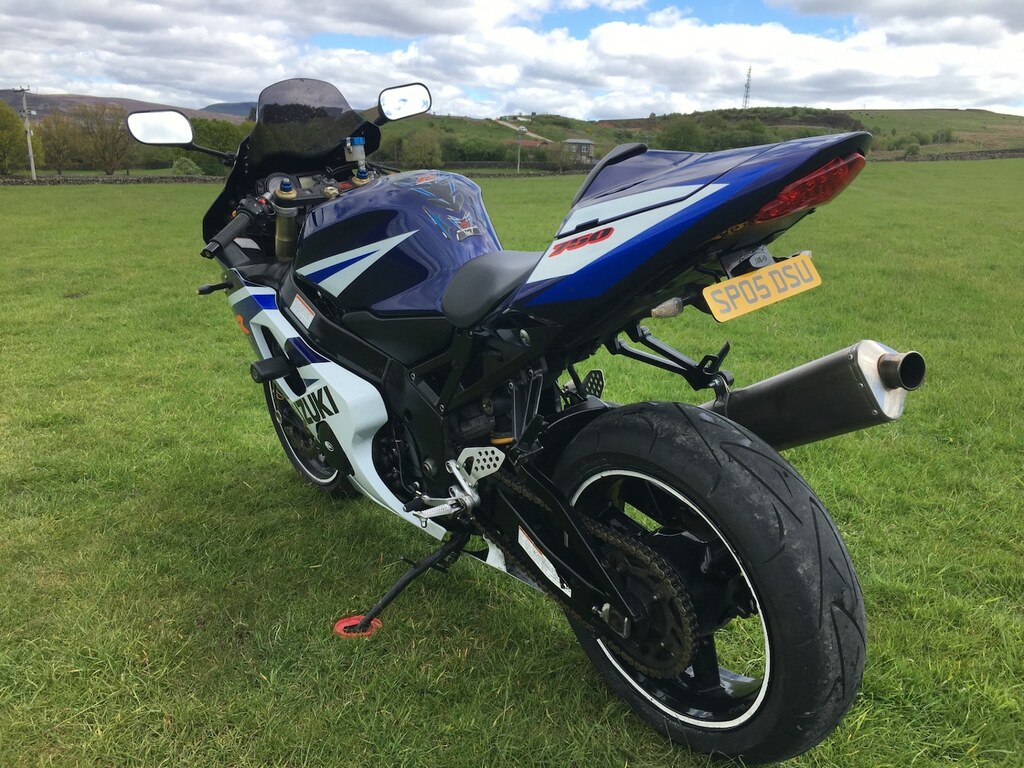 Suzuki  Gsx1400 K5 11K Fsh 55 Reg Hpi Clear Comes With Bla Black #2