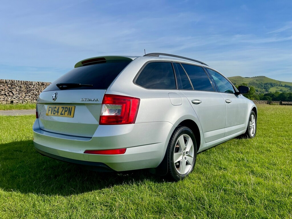 Skoda Octavia 2.0 Tdi Cr Se 4X4 Silver #3