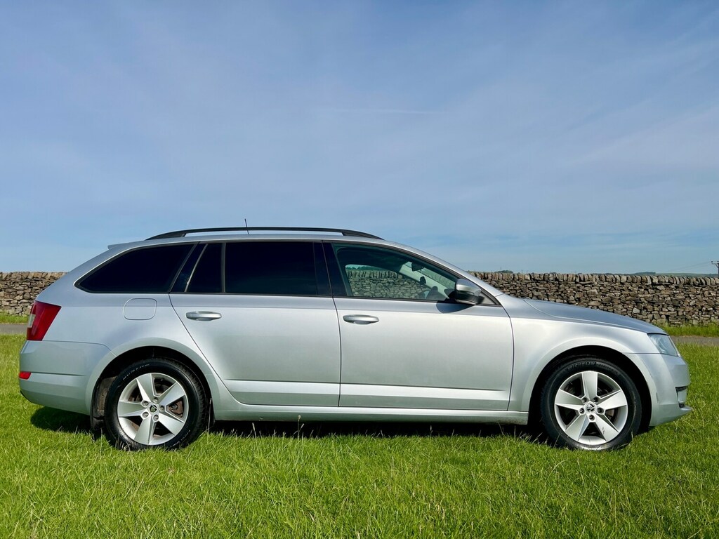 Skoda Octavia 2.0 Tdi Cr Se 4X4 Silver #2