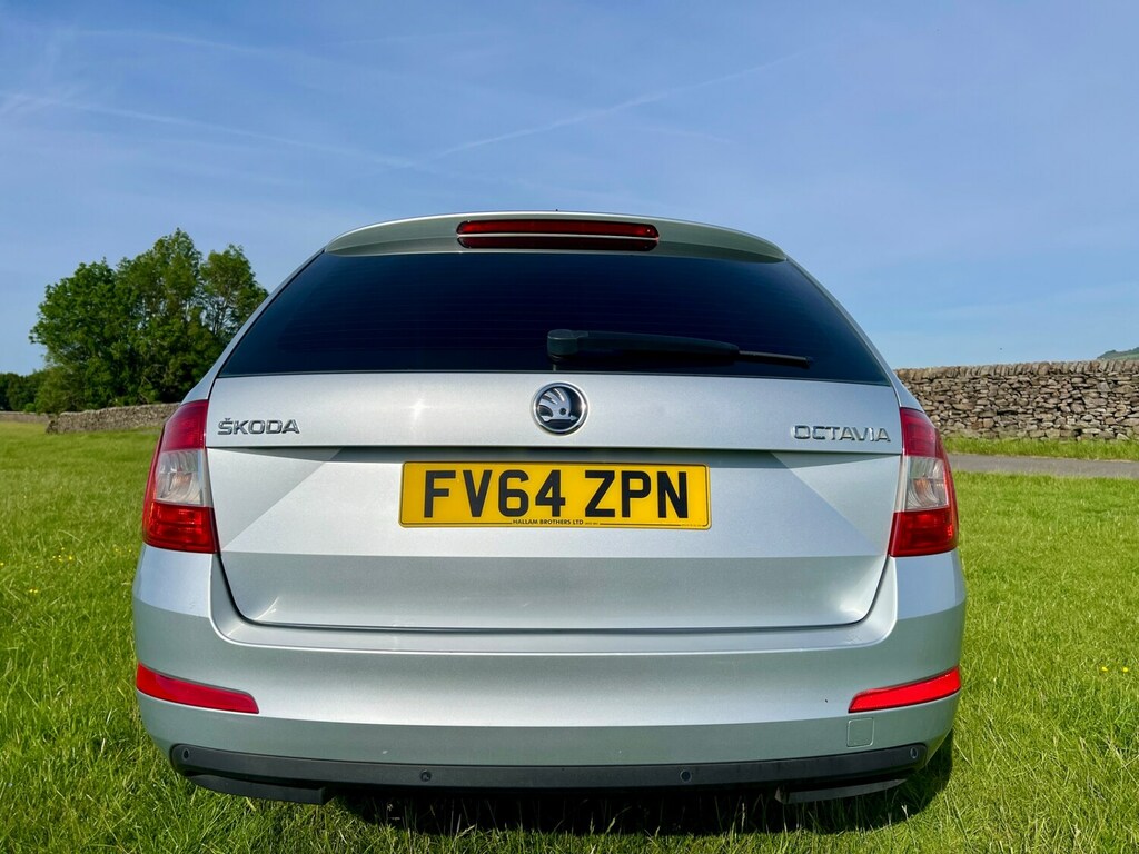 Skoda Octavia 2.0 Tdi Cr Se 4X4 Silver #4