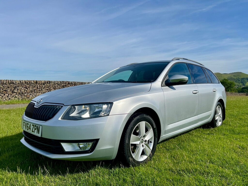 Skoda Octavia 2.0 Tdi Cr Se 4X4 Silver #6