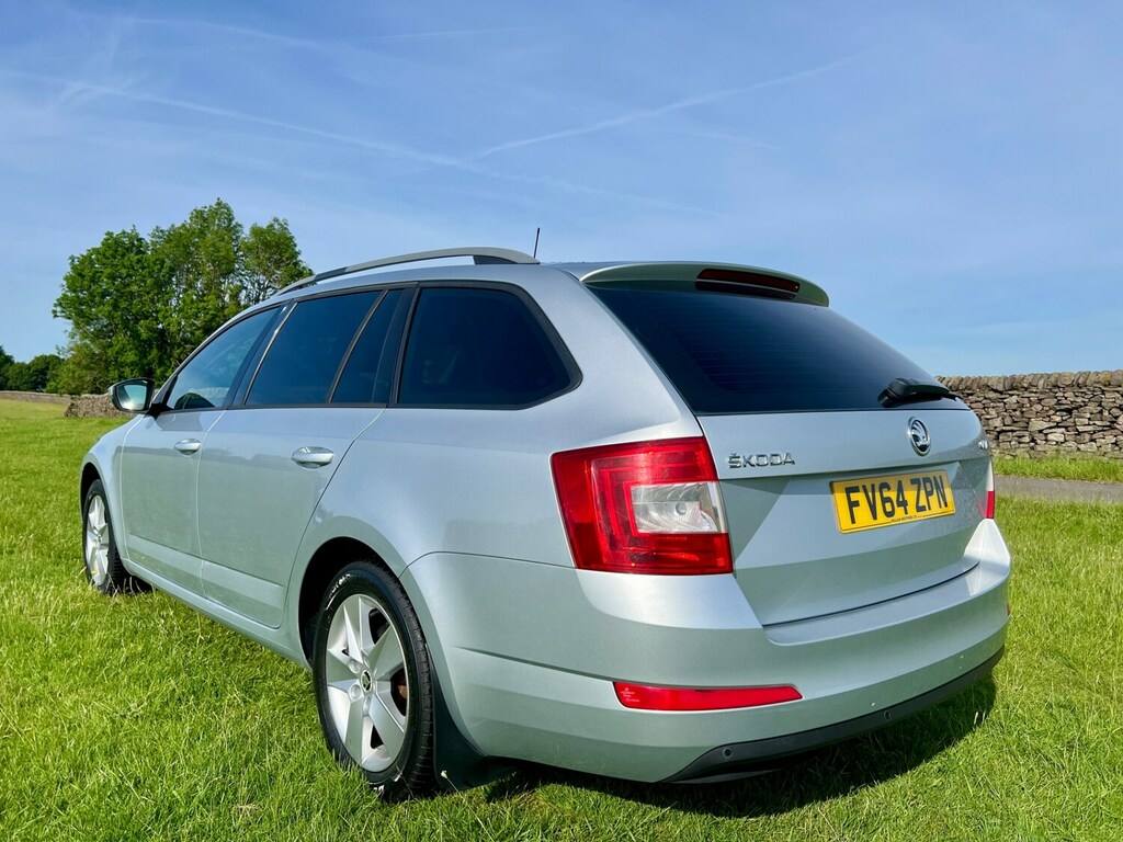 Skoda Octavia 2.0 Tdi Cr Se 4X4 Silver #5