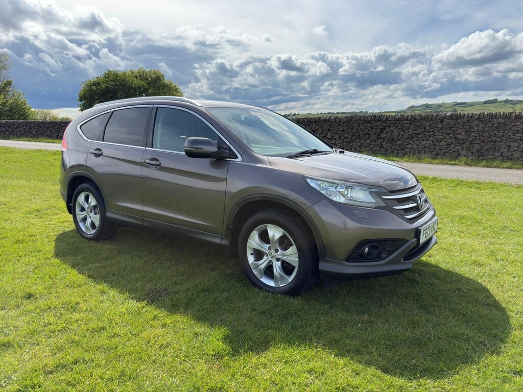 Honda Cr-V 2.2 I-dtec Sr Brown