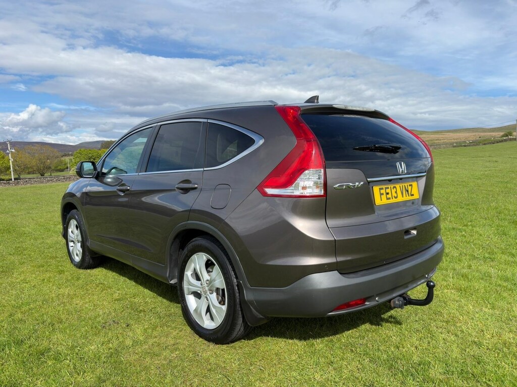 Honda Cr-V 2.2 I-dtec Sr Brown #5