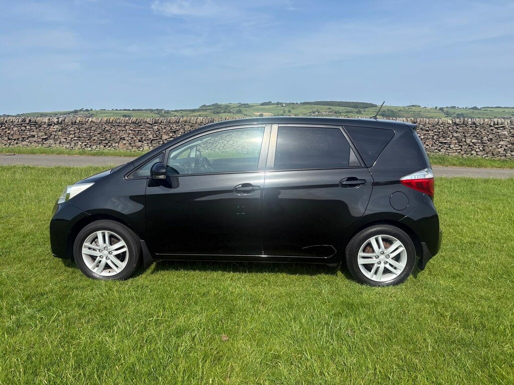 Toyota Verso 1.33 Dual Vvt-i T Spirit Black #6