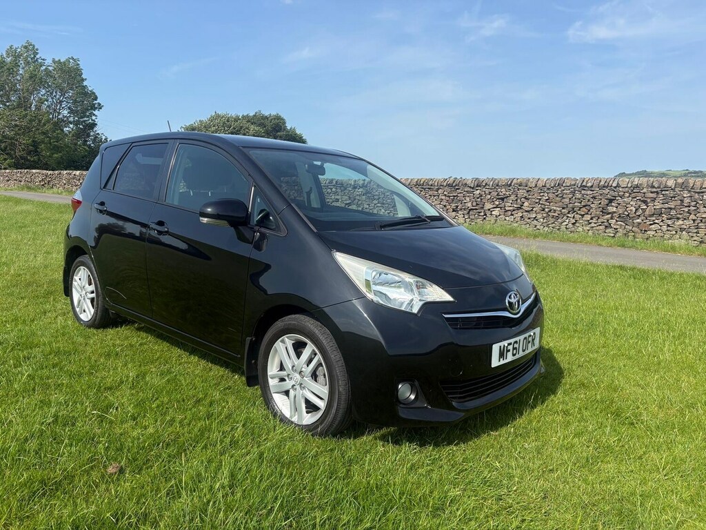 Toyota Verso 1.33 Dual Vvt-i T Spirit Black