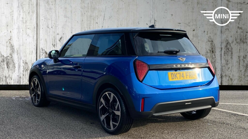 Mini Hatch 2.0S Exclusive Steptronic Euro 6 Ss DK74FRP Blue #2