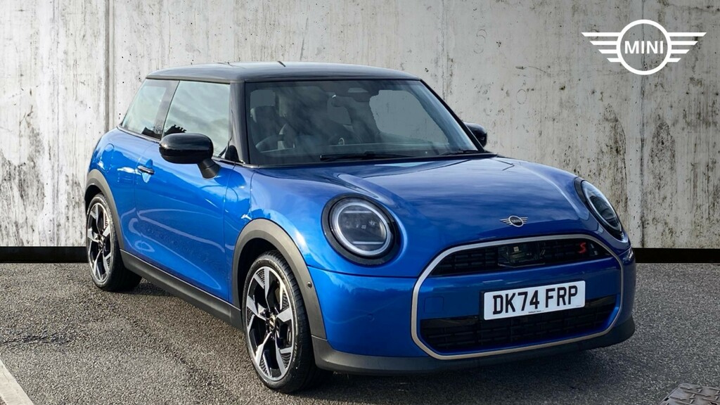 Mini Hatch 2.0S Exclusive Steptronic Euro 6 Ss Blue