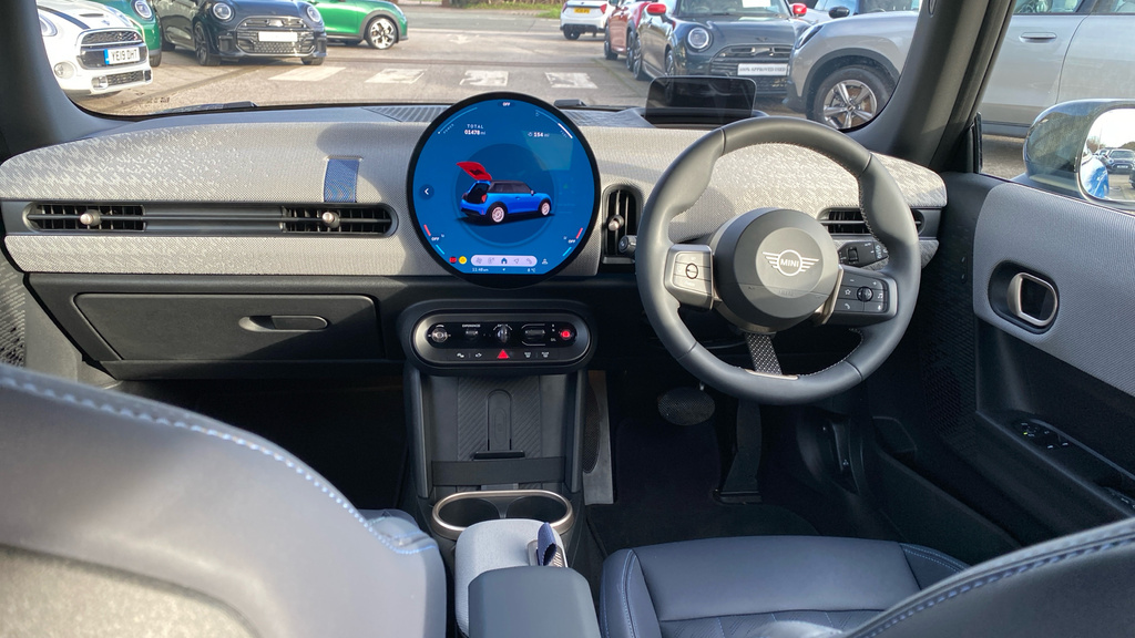 Mini Hatch 2.0S Exclusive Steptronic Euro 6 Ss DK74FRP Blue #4