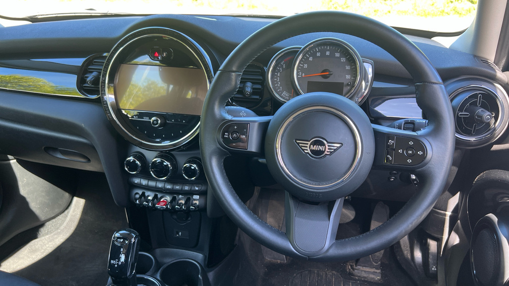 Mini Hatch 1.5 Cooper Classic Steptronic Euro 6 Ss MA23KVM Silver #5