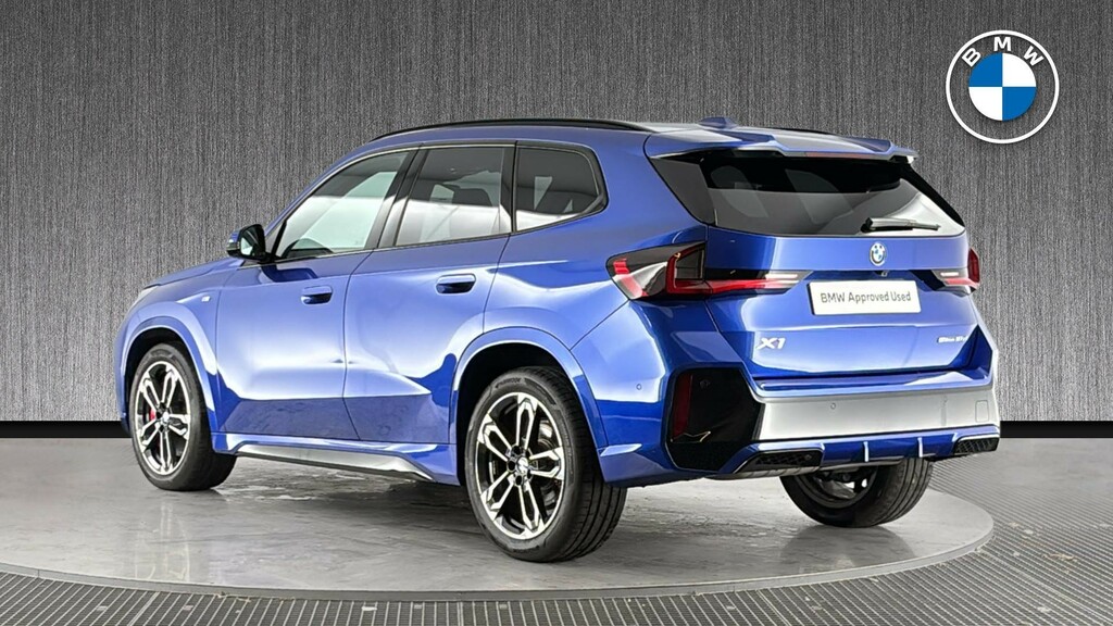 BMW X1 2.0 18D M Sport Dct Sdrive Euro 6 Ss YH25ORU Blue #2