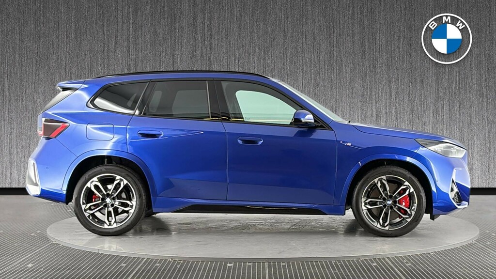 BMW X1 2.0 18D M Sport Dct Sdrive Euro 6 Ss YH25ORU Blue #3