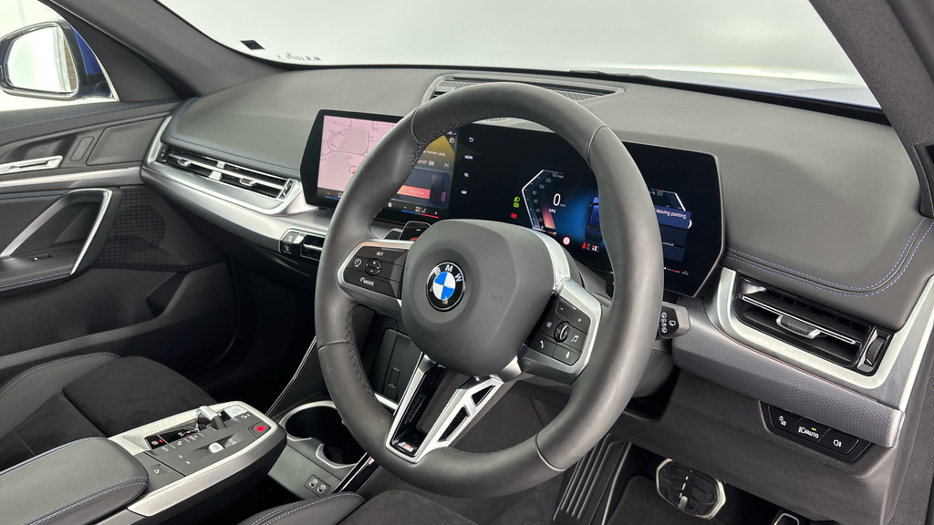 BMW X1 2.0 18D M Sport Dct Sdrive Euro 6 Ss YH25ORU Blue #6