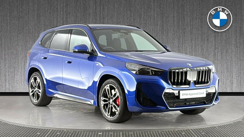 BMW X1 2.0 18D M Sport Dct Sdrive Euro 6 Ss Blue