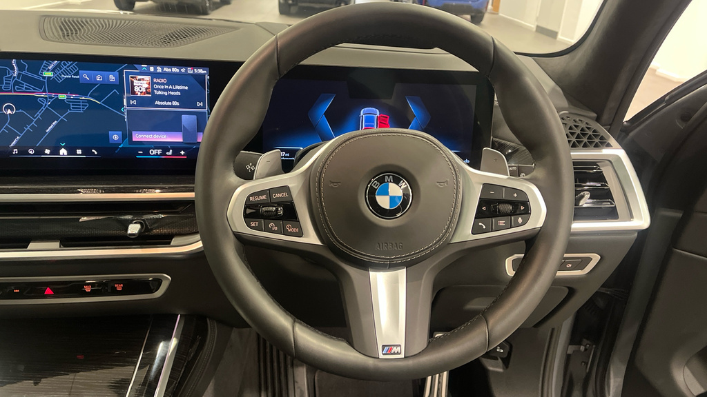 BMW X7 3.0 40D Mht M Sport Xdrive Euro 6 Ss Grey #5