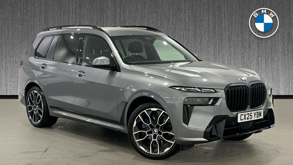BMW X7 3.0 40D Mht M Sport Xdrive Euro 6 Ss Grey