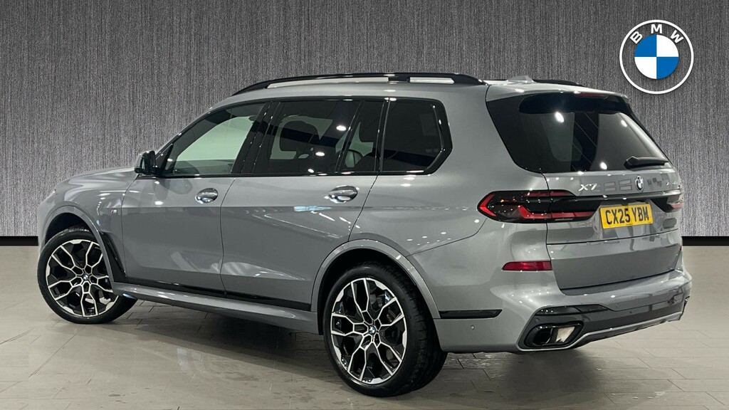 BMW X7 3.0 40D Mht M Sport Xdrive Euro 6 Ss Grey #2