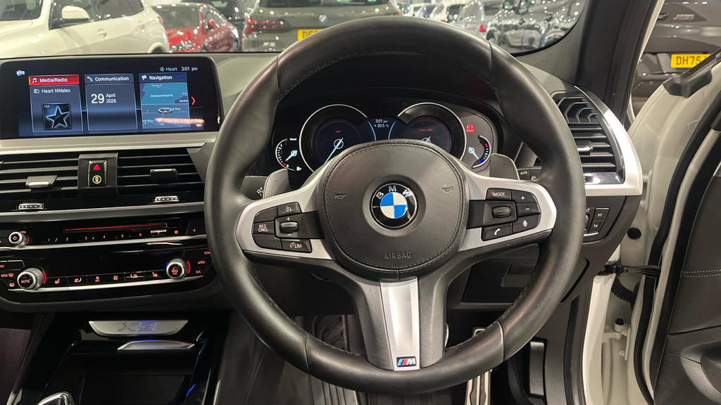 BMW X3 2.0 20D M Sport Xdrive Euro 6 Ss MD68ZKC White #5